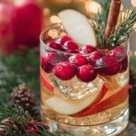 White Christmas Sangria