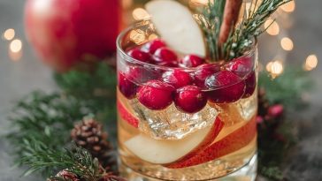 White Christmas Sangria