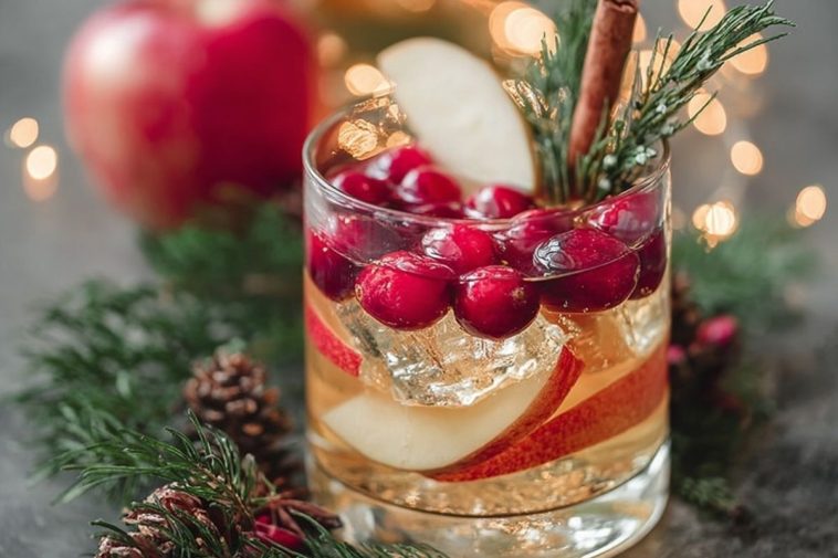 White Christmas Sangria